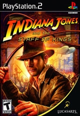 INDIANA JONES : AND THE STAFF OF KINGS