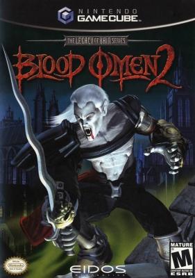 BLOOD OMEN 2 - THE LEGACY OF KAIN SERIES (EUROPE)