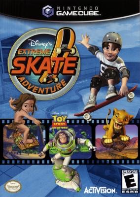 DISNEYS EXTREME SKATE ADVENTURE