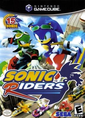 SONIC RIDERS