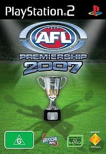AFL PREMIERSHIP 2007 (AUSTRALIA)