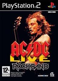 AC-DC LIVE - ROCK BAND TRACK PACK (USA)