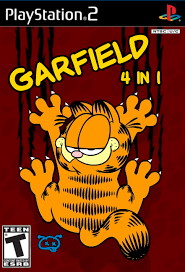 GARFIELD COLLECTION  4 IN 1