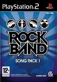 ROCK BAND - SONG PACK 1 (EUROPE, AUSTRALIA)