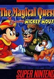 THE MAGICAL QUEST STARRING MICKEY MOUSE