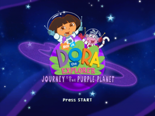 DORA THE EXPLORER JOURNEY TO THE PURPLE PLANET