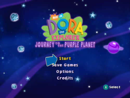 DORA THE EXPLORER JOURNEY TO THE PURPLE PLANET