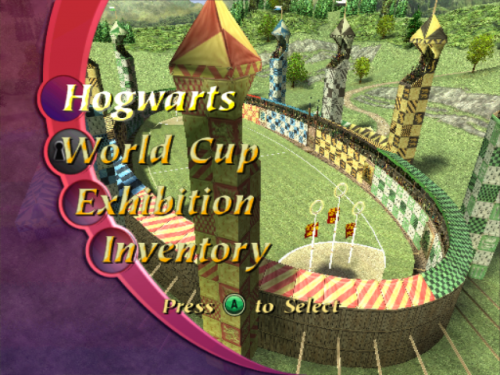 HARRY POTTER QUIDDITCH WORLD CUP