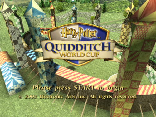 HARRY POTTER QUIDDITCH WORLD CUP