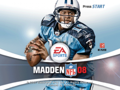 MADDEN NFL 08
