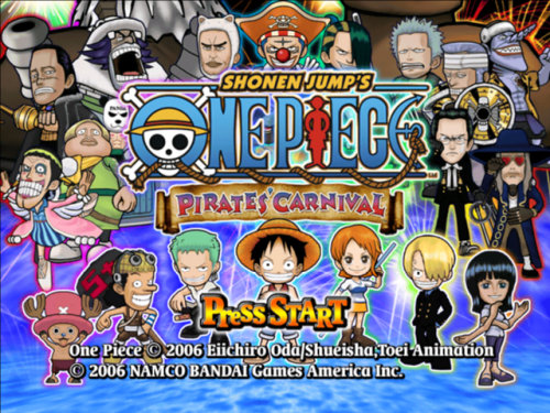 ONE PIECE PIRATES CARNIVAL