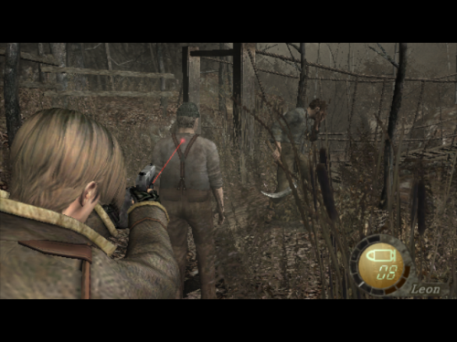 RESIDENT EVIL 4 PREVIEW DISC