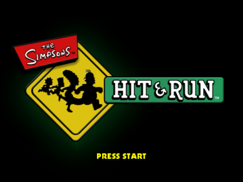 SIMPSONS HIT AND RUN