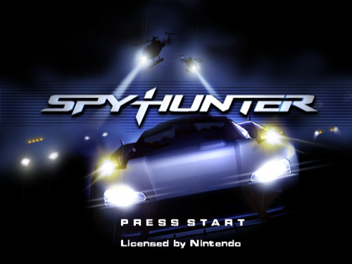 SPY HUNTER