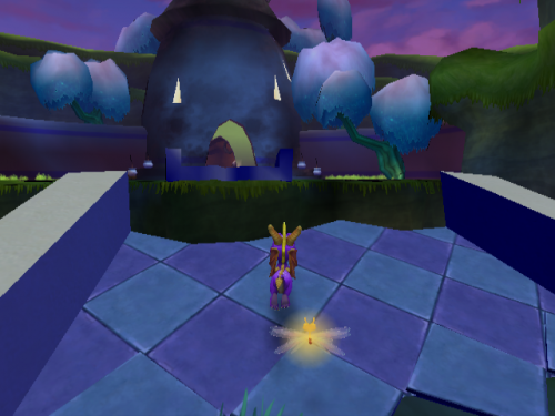 SPYRO A HEROS TAIL