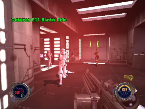 STAR WARS JEDI KNIGHT II OUTCAST