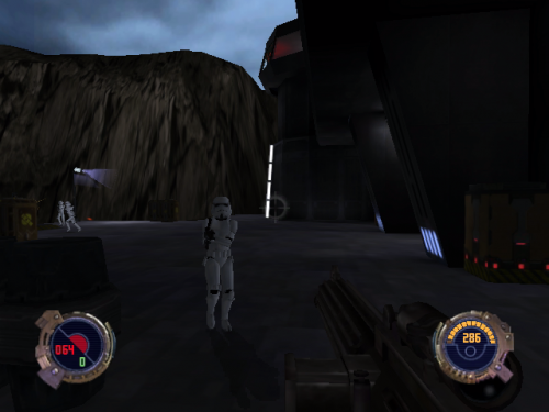STAR WARS JEDI KNIGHT II OUTCAST