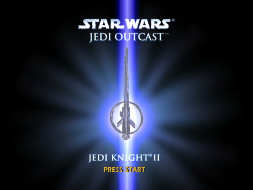 STAR WARS JEDI KNIGHT II OUTCAST