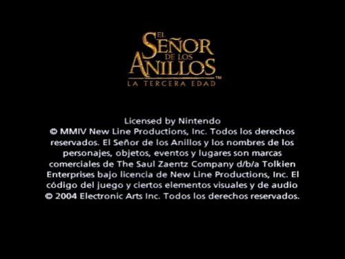 SENOR DE LOS ANILLOS, EL - LA TERCERA EDAD (SPAIN) (DISC 1,2)