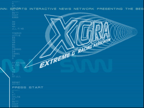 XGRA - EXTREME-G RACING ASSOCIATION (EUROPE)