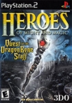 HEROES OF MIGHT AND MAGIC : QUEST FOR THE DRAGON BONE STAFF