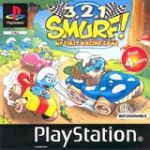 3, 2, 1, SMURF! MY FIRST RACING GAME