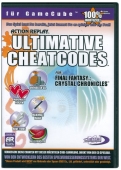 ACTION REPLAY ULTIMATE CHEATS - FINAL FANTASY - CRYSTAL CHRONICLES (GERMANY)
