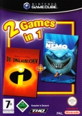 2 GAMES IN 1 - DISNEY-PIXAR DIE UNGLAUBLICHEN + DISNEY-PIXAR FINDET NEMO (GERMANY) (DISC 1,2)