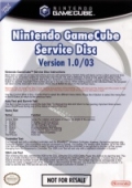 NINTENDO GAMECUBE SERVICE DISC VERSION 1.0-03