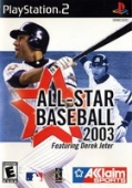 ALL-STAR BASEBALL 2003 FEATURING DEREK JETER (USA)