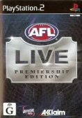 AFL LIVE - PREMIERSHIP EDITION (AUSTRALIA)
