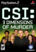 CSI - CRIME SCENE INVESTIGATION - 3 DIMENSIONS OF MURDER (USA)