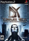 DEUS EX - THE CONSPIRACY (USA)