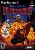 DISNEY-PIXAR THE INCREDIBLES - RISE OF THE UNDERMINER (USA)