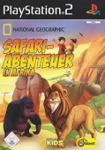 NATIONAL GEOGRAPHIC - SAFARI ADVENTURES AFRICA (EUROPE)