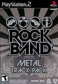 ROCK BAND - METAL TRACK PACK (USA)