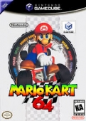 MARIO KART 64 + SUPER MARIO 64 FOR GAMECUBE (HACK) (DISC 1,2)