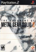 THE DOCUMENT OF METAL GEAR SOLID 2 (USA)