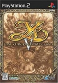 YS V: LOST KEFIN, KINGDOM OF SAND (JAPAN)