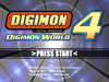 DIGIMON WORLD 4
