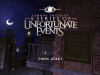 LEMONY SNICKET'S A SERIES OF UNFORTUNATE EVENTS