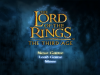 LORD OF THE RINGS, THE - THE THIRD AGE (DISC 1,2)