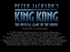 PETER JACKSONS KING KONG - THE OFFICIAL GAME OF THE MOVIE (EUROPE)